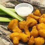 Buffalo Cauliflower Chunks.